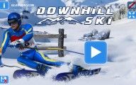 Downhill Ski: Menu