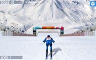 Ski De Descente: Finish Line
