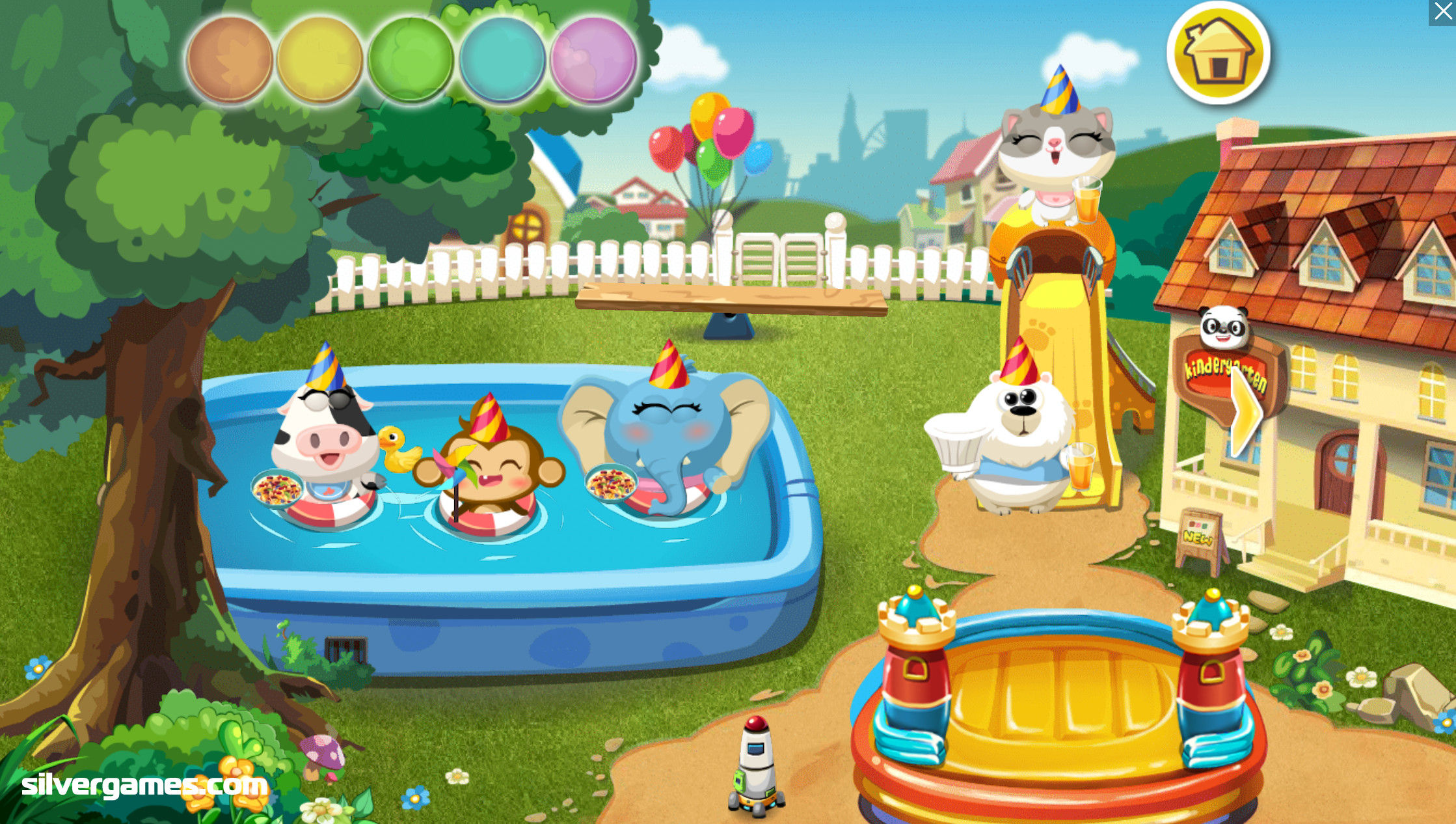 Penguin Diner - Play Online on SilverGames 🕹️