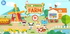 Dr.Panda Farm: Menu