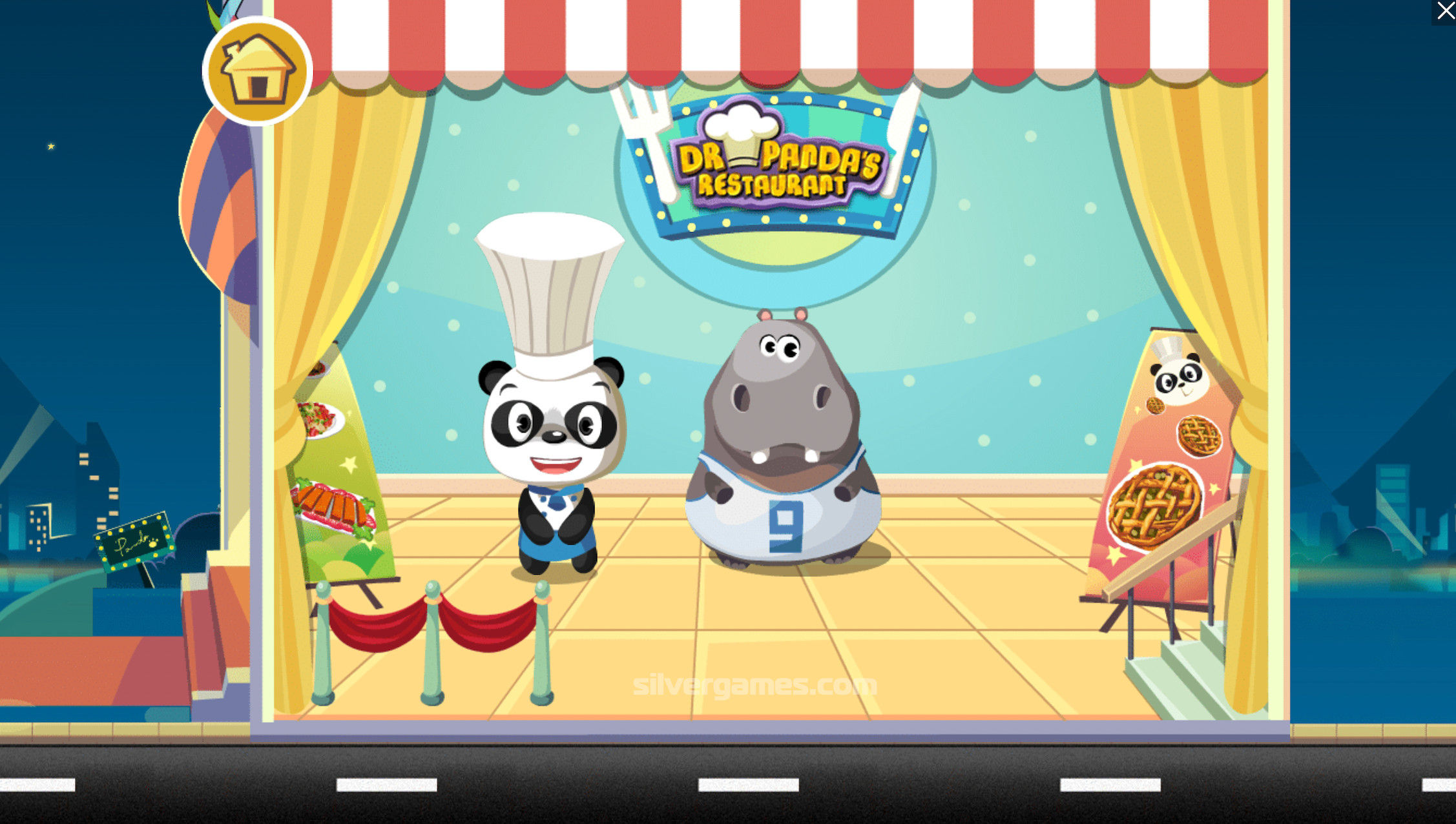 Penguin Diner 2 - Play Online on SilverGames 🕹️
