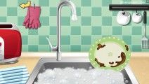 Dr.Panda Restaurant: Washing Dishes