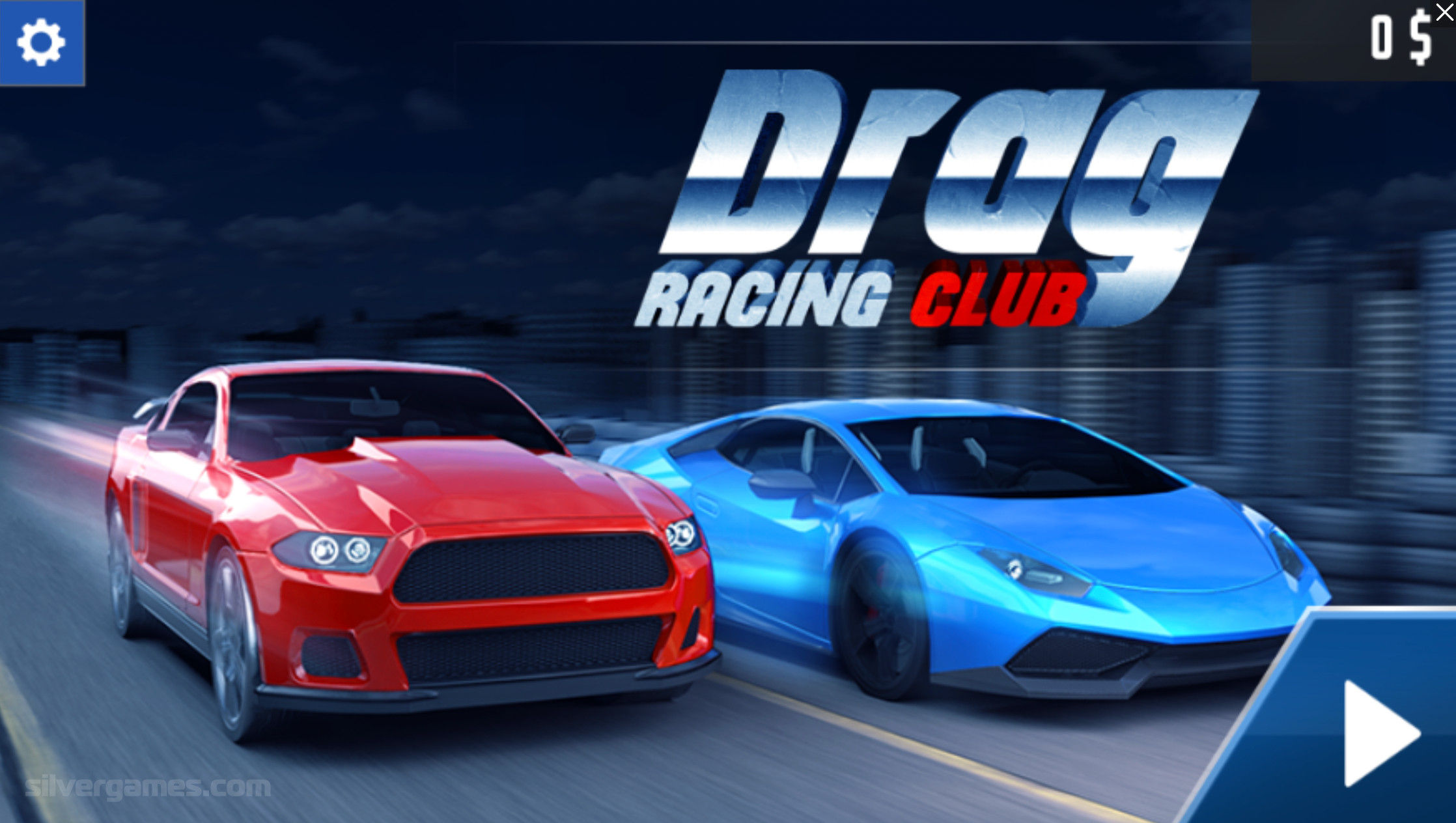 Drag Race 3D - Play Online on SilverGames 🕹️