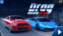 Drag Race 3D: Menu