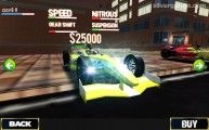 Drag Racing 3D: Gameplay Car Selection