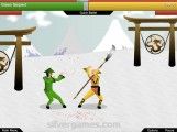 Dragon Fist 3: Gameplay Fighters Snow Mutiplayer