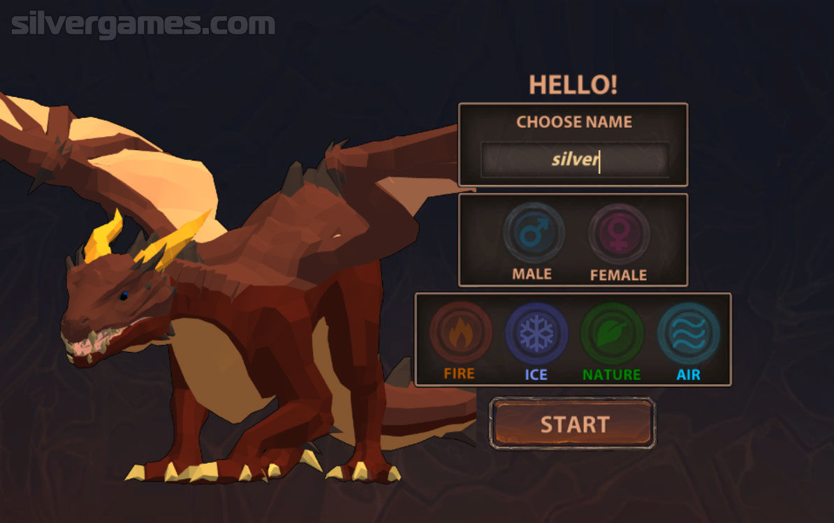 Dragon Simulator 3D - Jogo para Mac, Windows, Linux - WebCatalog