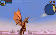 Dragon Simulator 3D: Dragon Fyling Sky