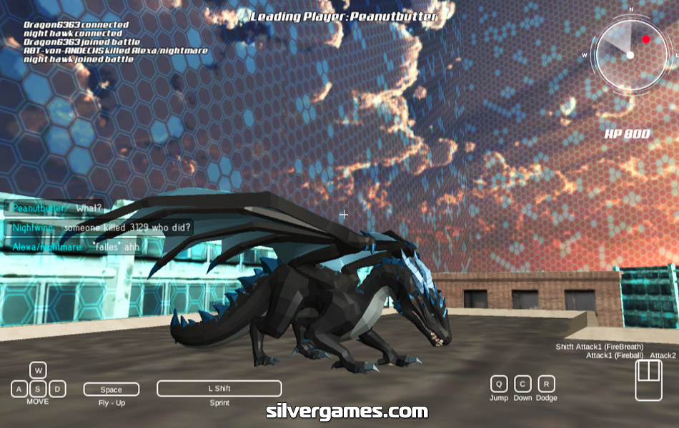 DRAGON SIMULATOR MULTIPLAYER jogo online no