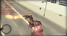 Dragon Vice City: Dragon Spitting Fire