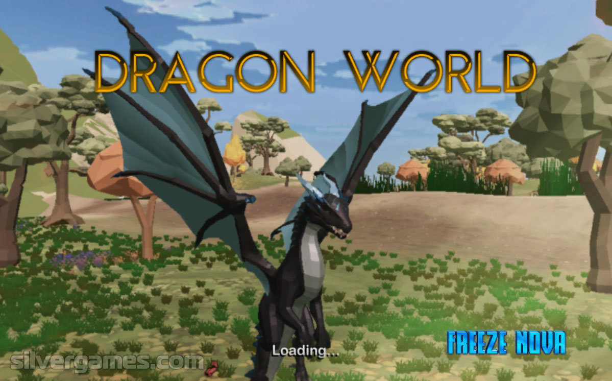 Dragon Simulator 3D  Crazy Games 