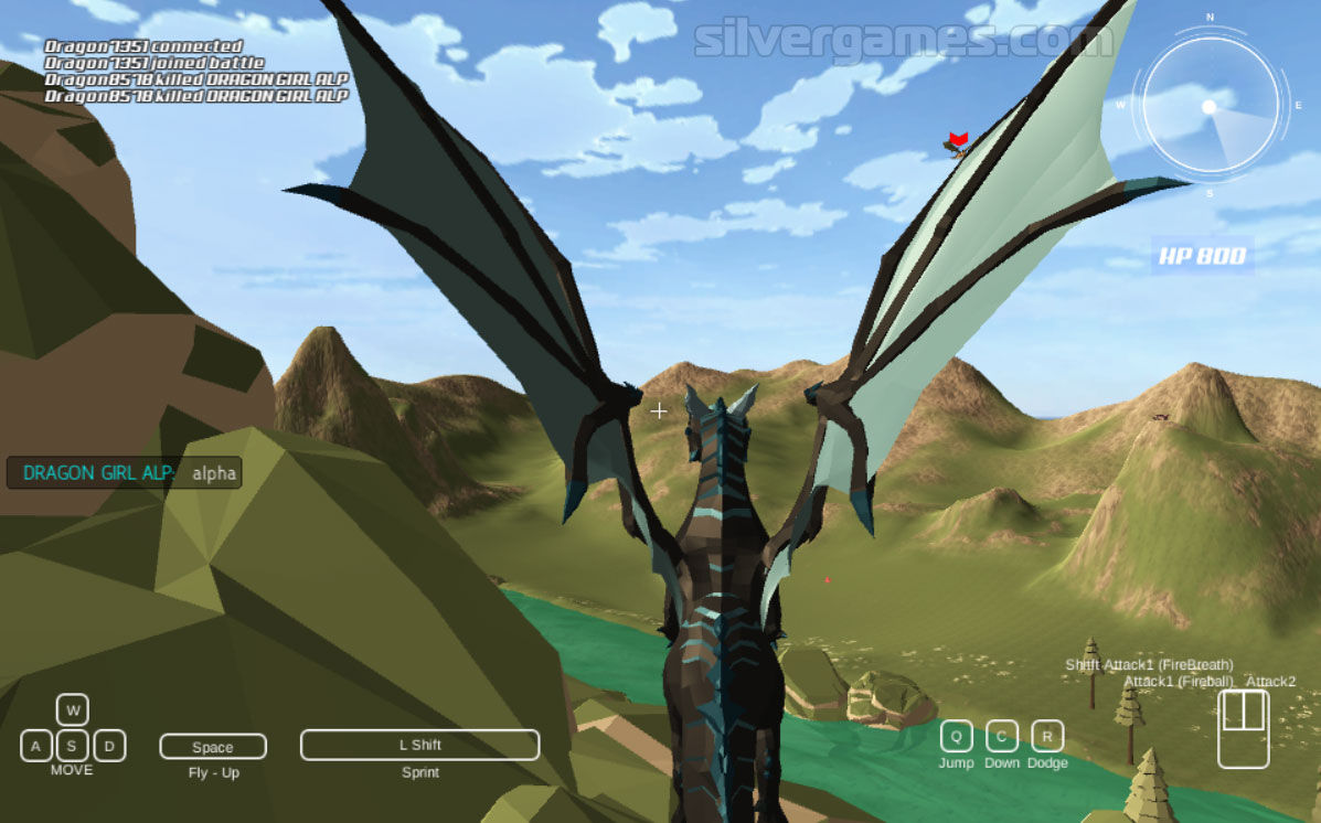 Dragon Simulator 3D  Crazy Games 