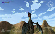 Dragon World: Gameplay Dragon Flying