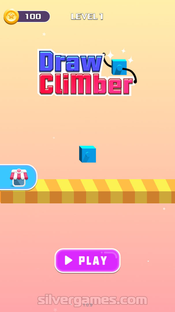 Draw Climber - Play Draw Climber on Kevin Games