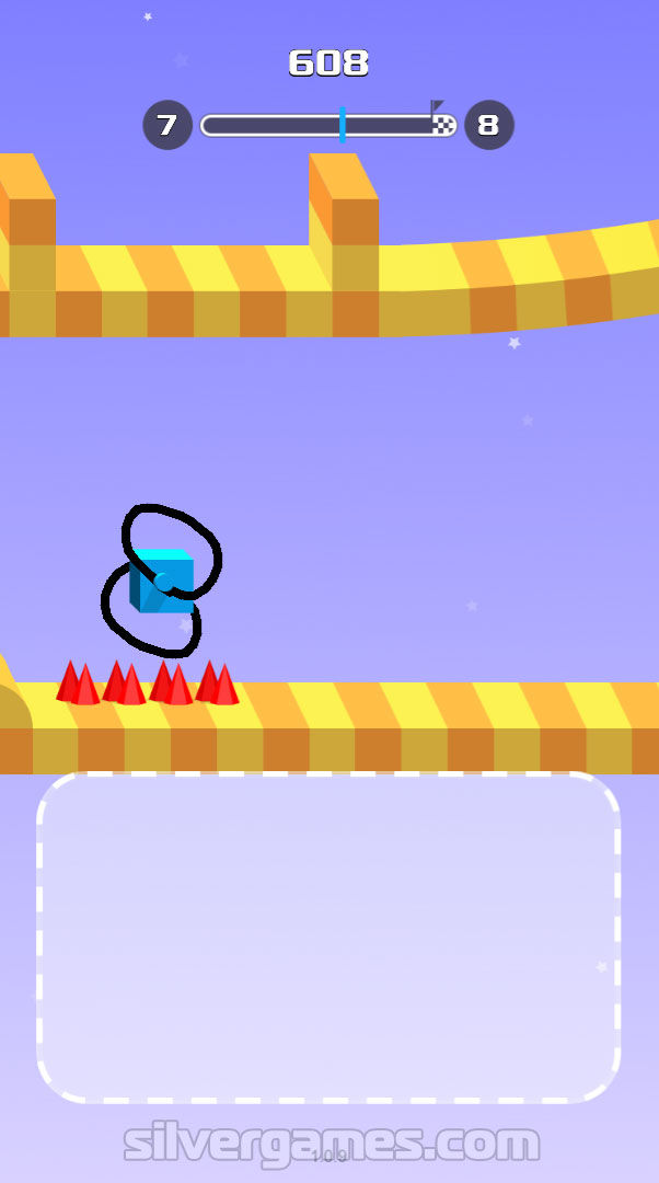 Draw Climber - Play Draw Climber on Kevin Games