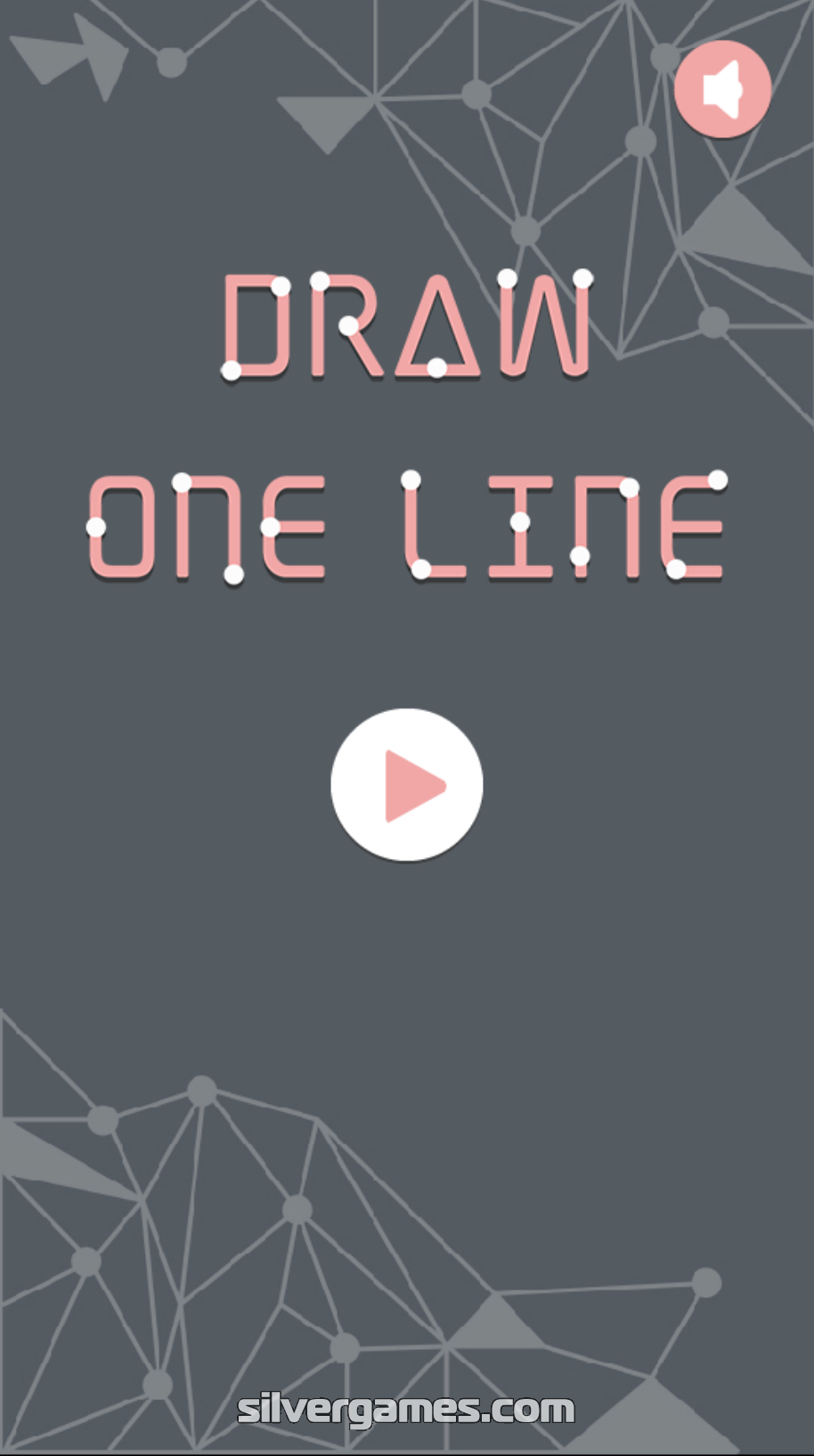 Draw One Line - Играйте Онлайн на SilverGames 🕹️