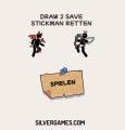 Draw To Save - Stickman Rescue: Menu