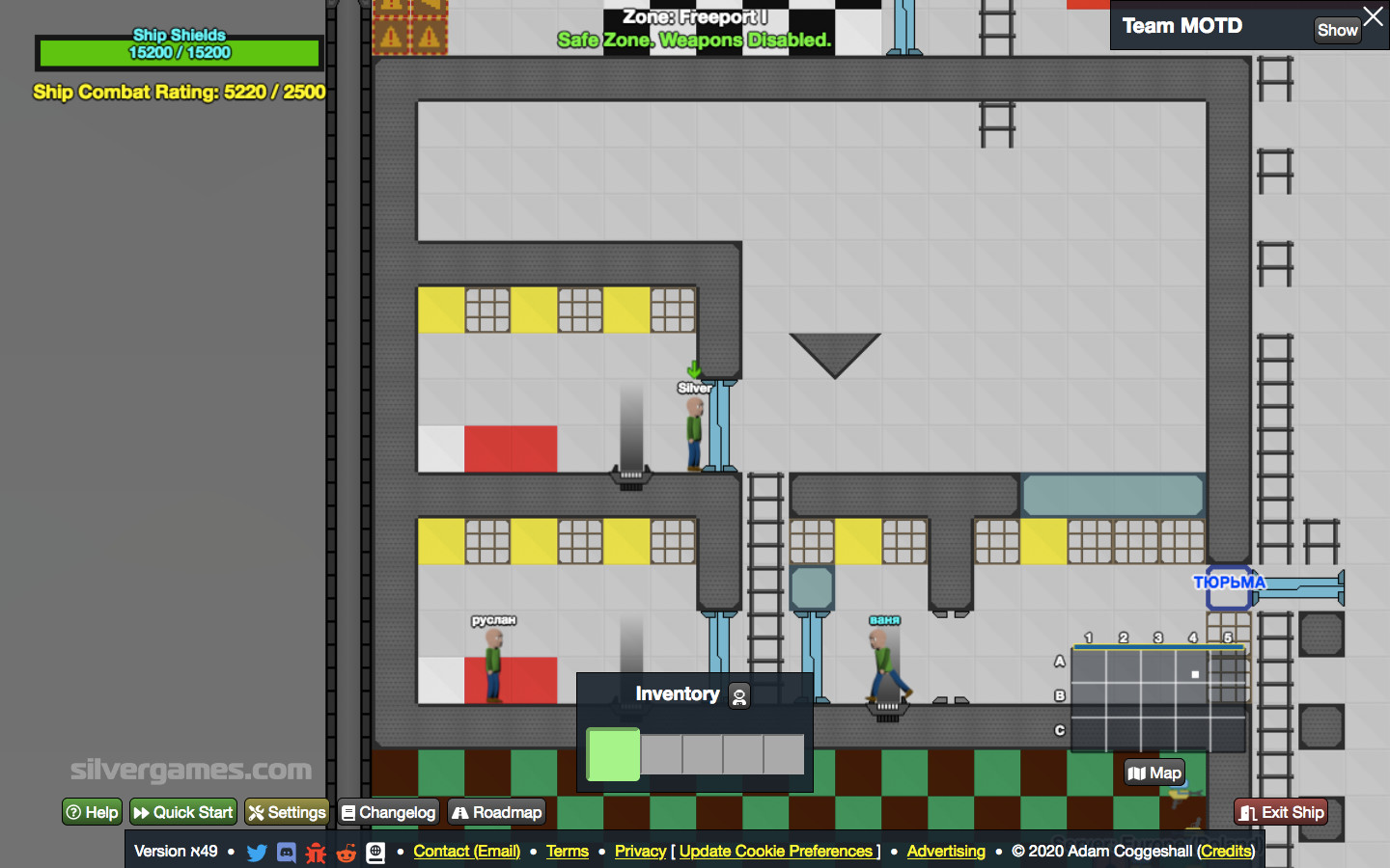 Drednot io Play Online On SilverGames 