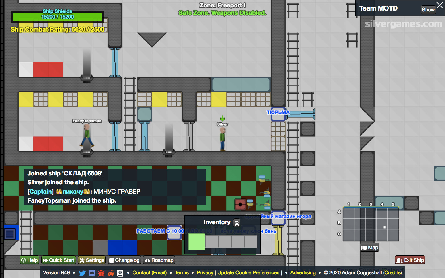 Drednot io Play Online On SilverGames 