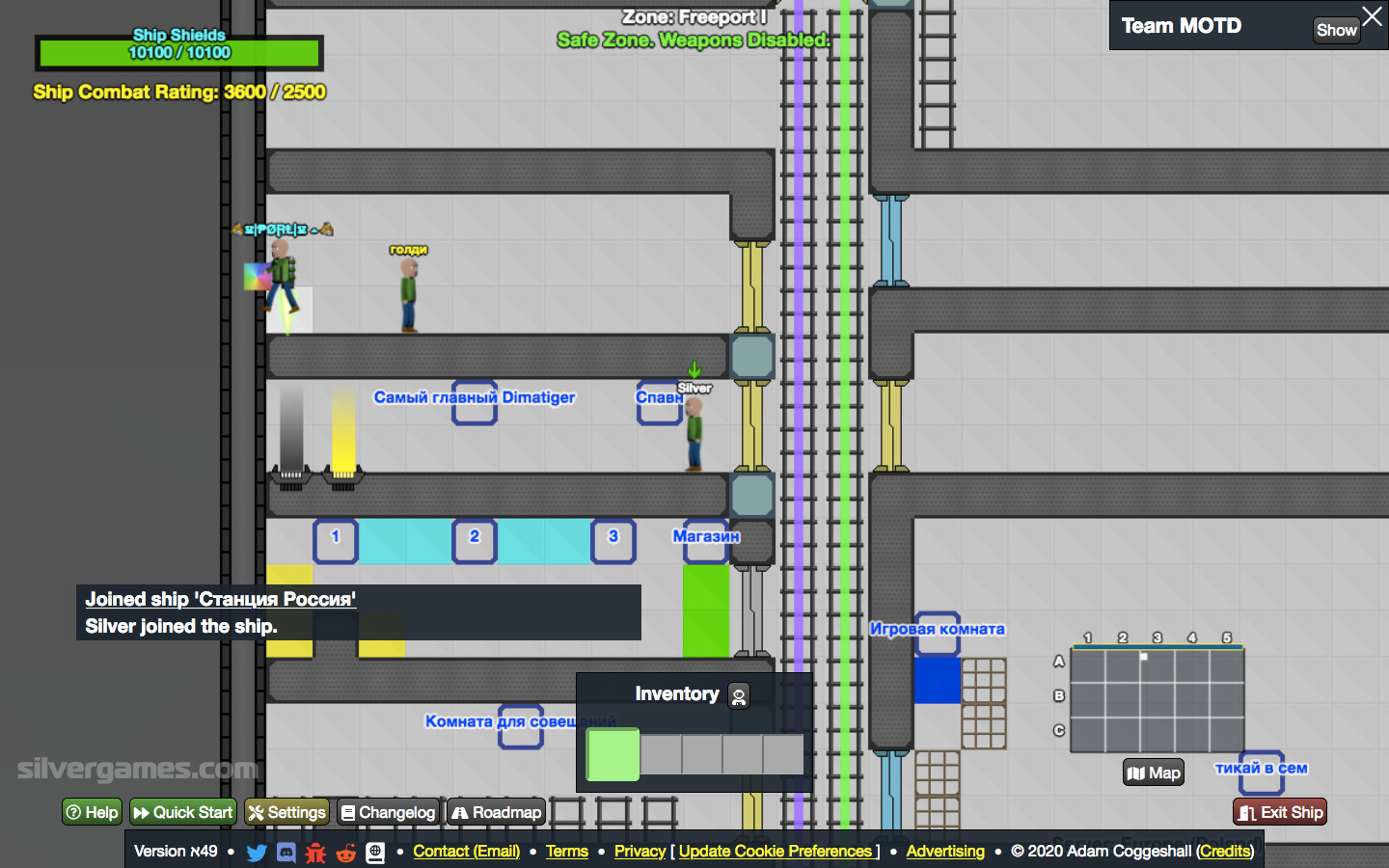 Drednot io Gioca Online Su SilverGames 