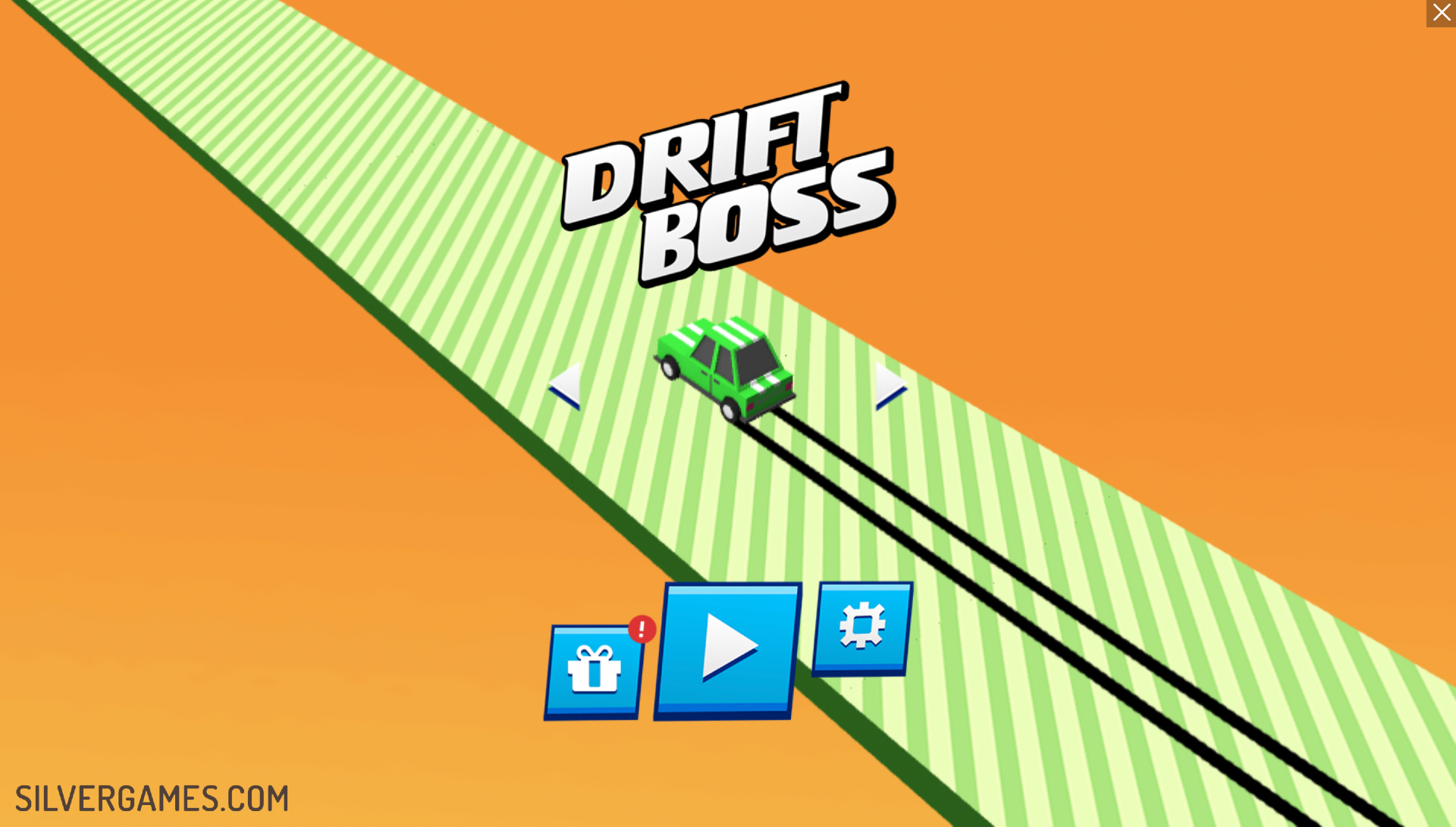 King of Drift - Play Online on SilverGames 🕹️