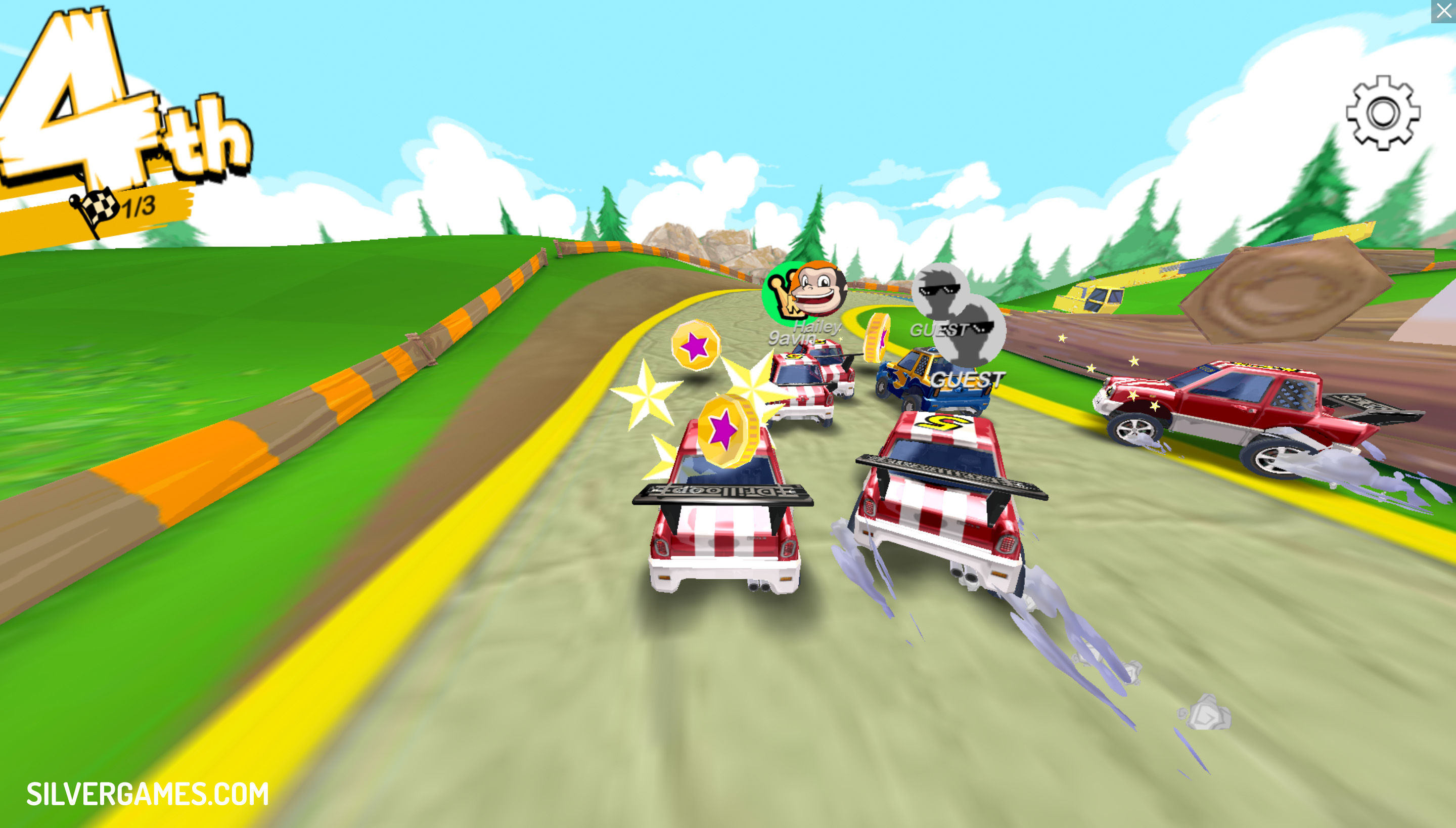 DRIFT DUDES free online game on