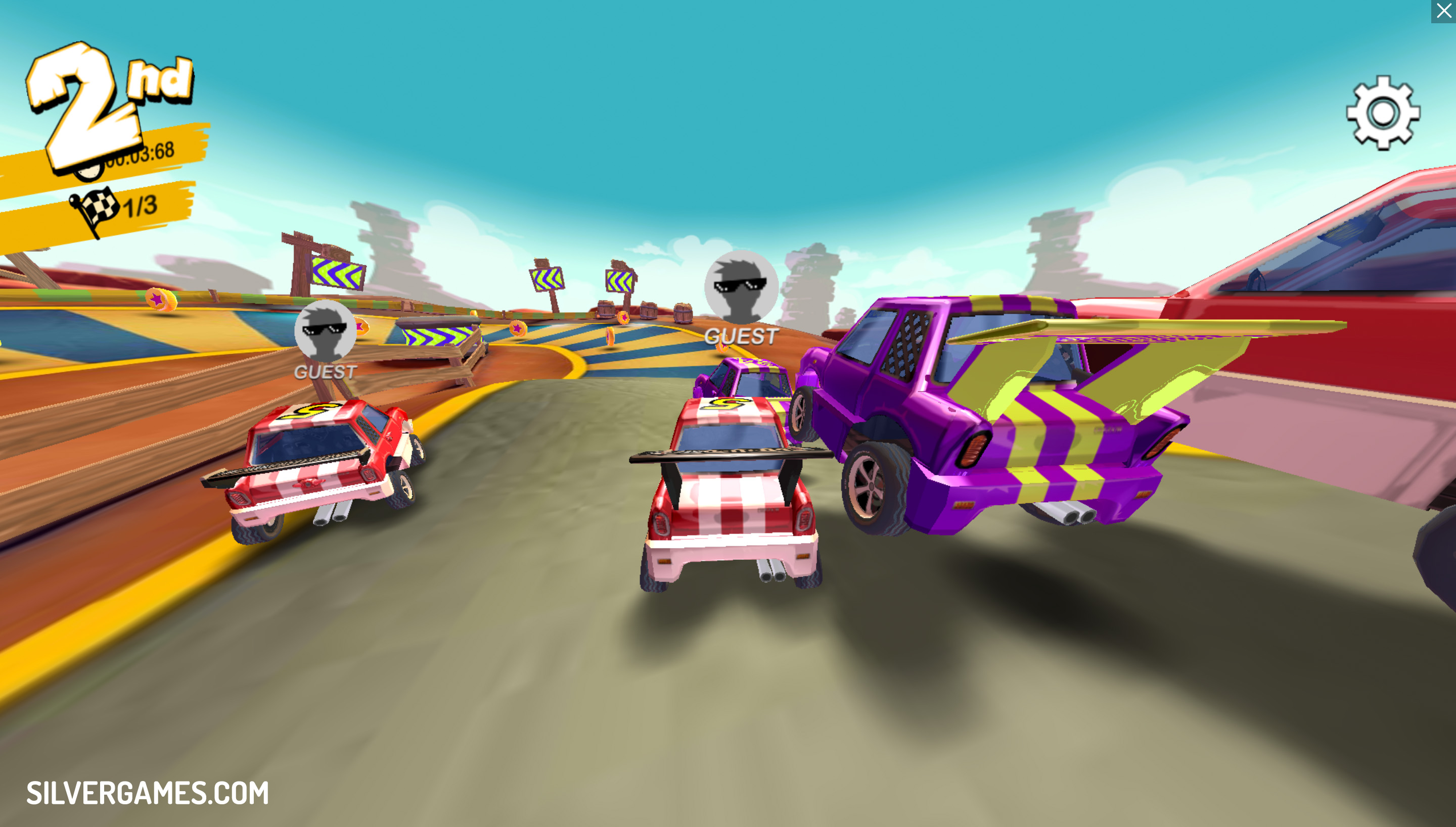 Play Drift Dudes Online for Free on PC & Mobile