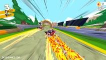 Drift Dudes: Fire Race Cars