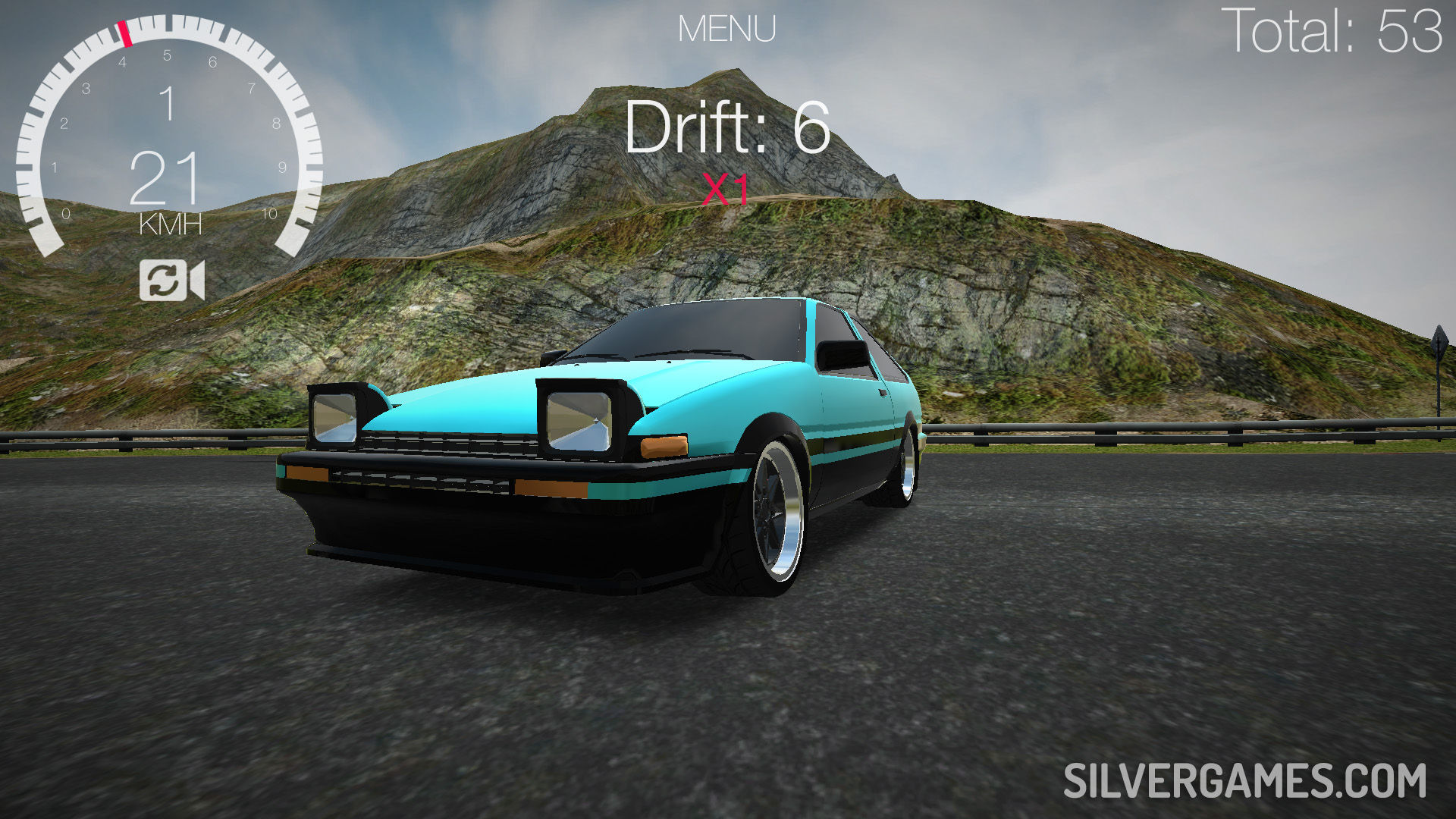 Lada Russian Car Drift - Play Online on SilverGames 🕹️