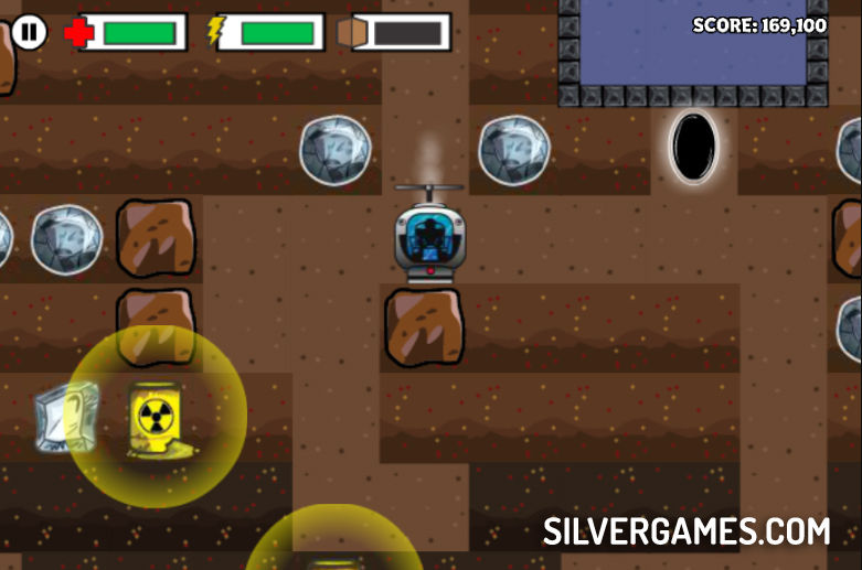 Mega Miner - Play Online on SilverGames 🕹️