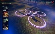Drone Racing: Menu