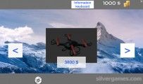 Drone Simulator: Drone Selection
