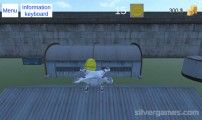 Drone Simulator: Gameplay Drone Collecting Coins
