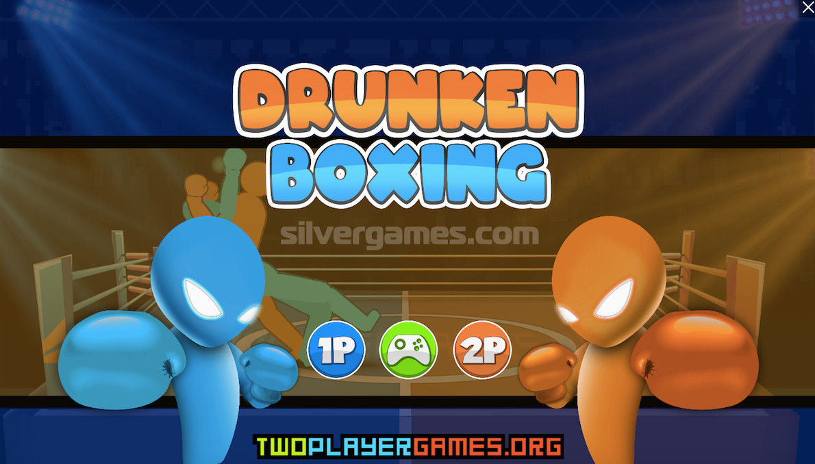 Boxing Random 🕹️ Two Player Games