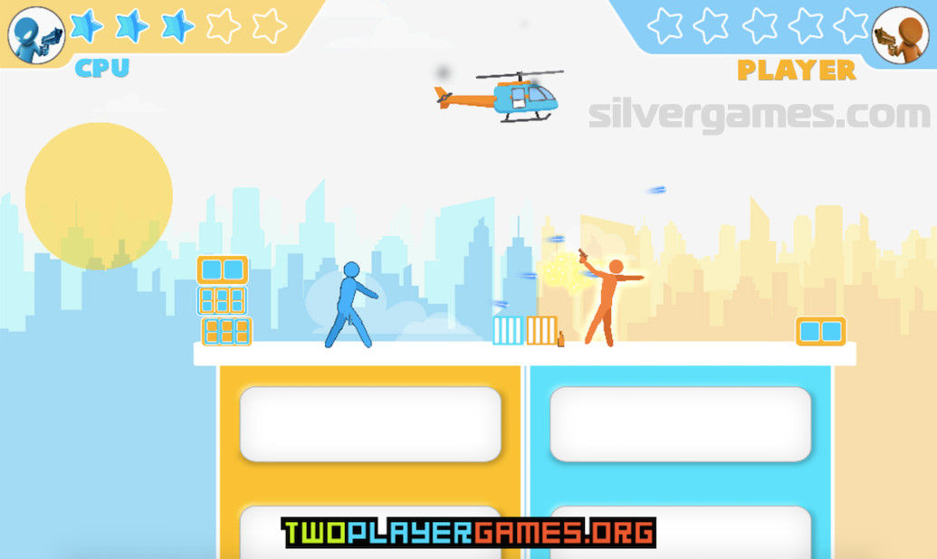 Stickman Supreme Duelist 2 - Play Online on SilverGames 🕹️
