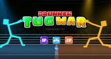 Drunken Tug War: Menu