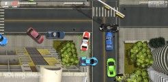 Dubai Polizeiautos Parken: Gameplay Car Parking