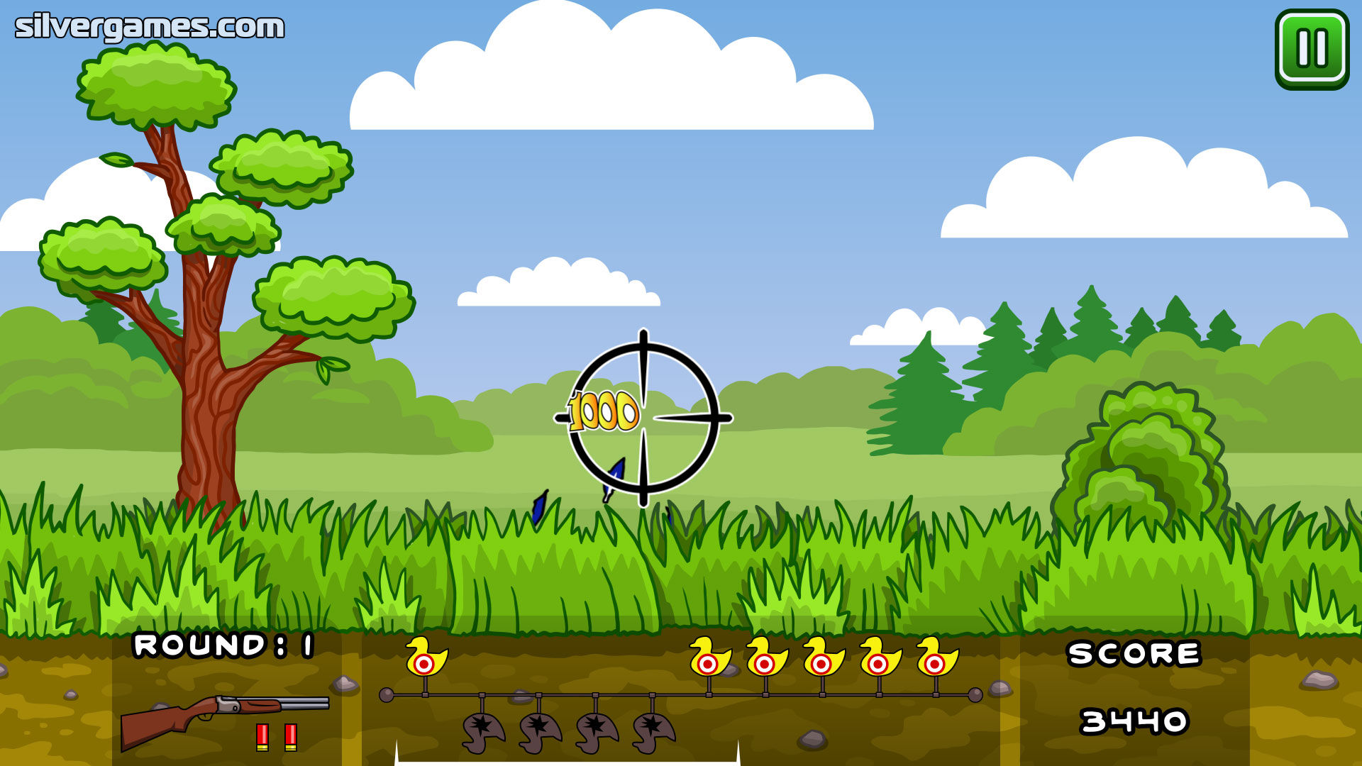 duck hunt shooting game