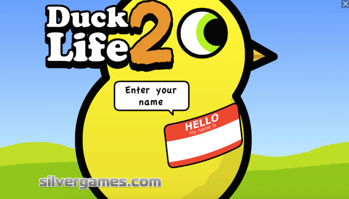 Duck Life 2 - Girl Games