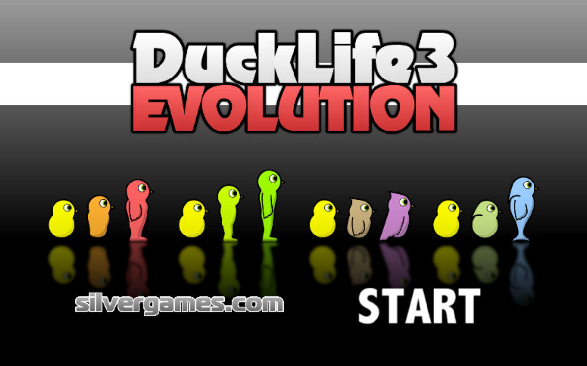 Duck Life Space Game - DuckLifeEvolution