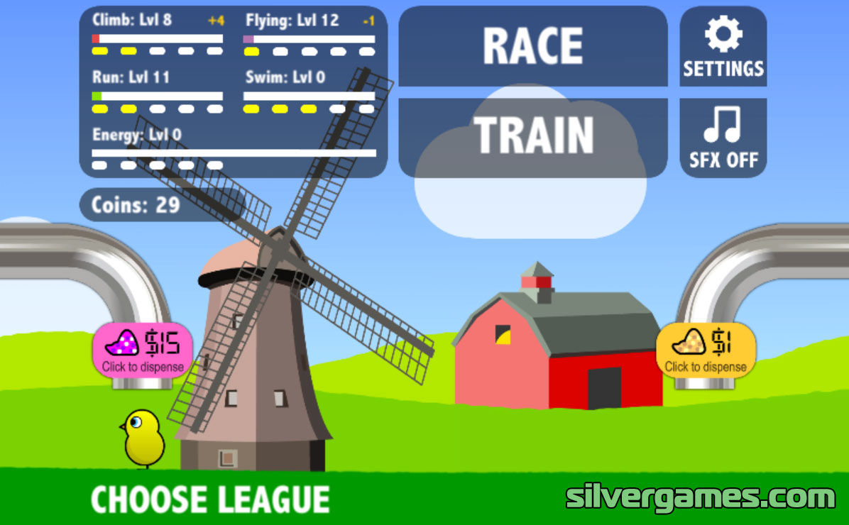 Friv3 Games: World Champion Duck Life 2 - Train Your Duck Becom