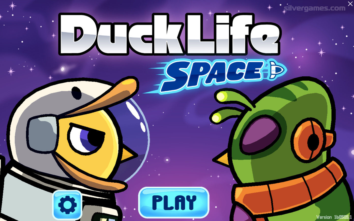 Duck Life 6: Space - Play Online on SilverGames 🕹️