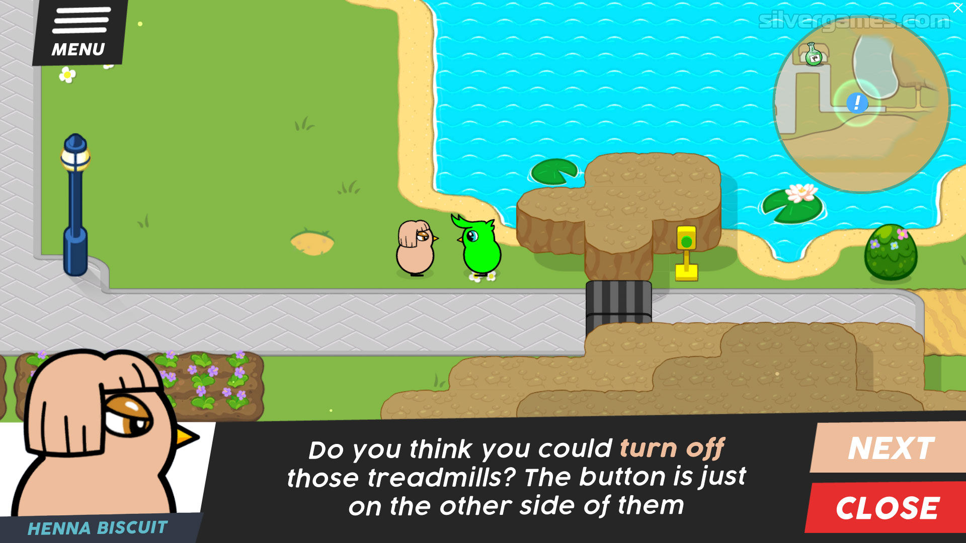 Duck Life Adventure - Play Game Online