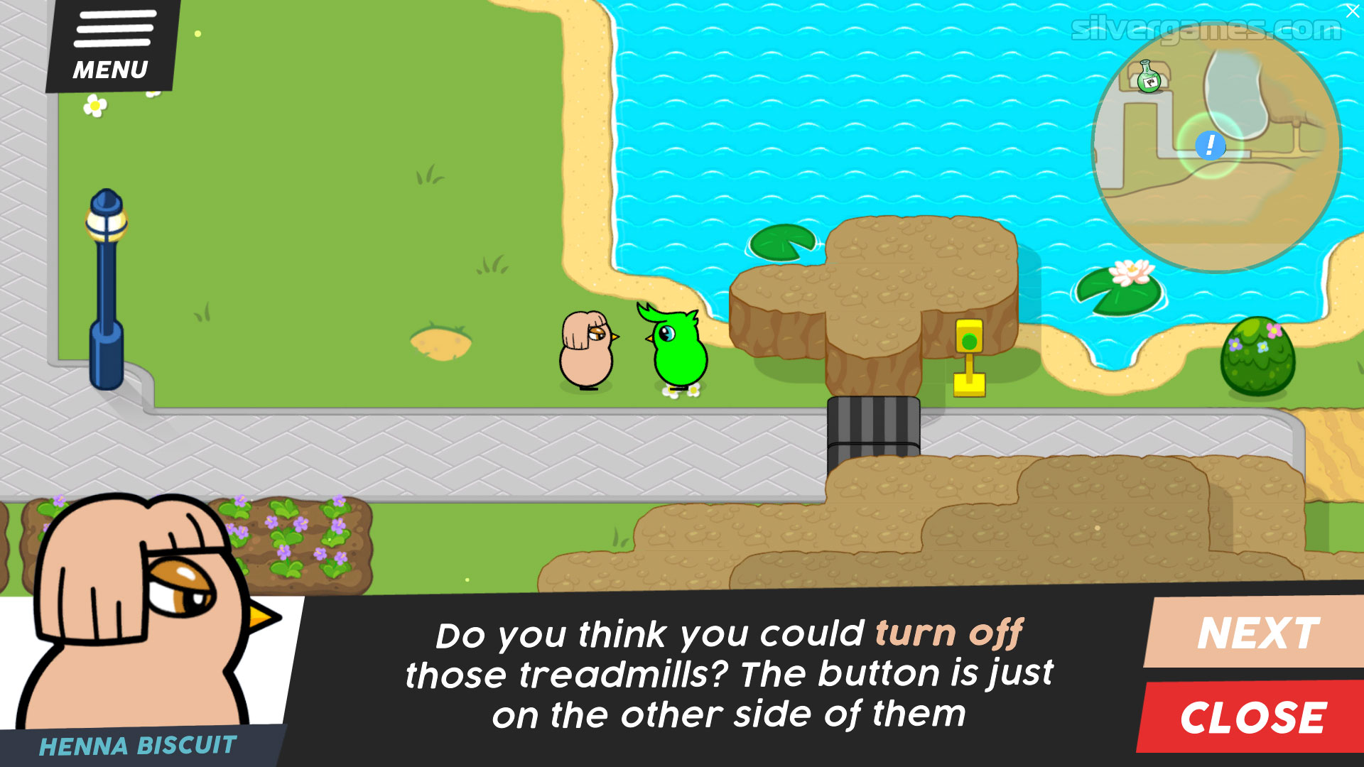 Duck Life: Adventure, PC Game