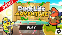 Duck Life: Adventure: Menu Funny Ducks