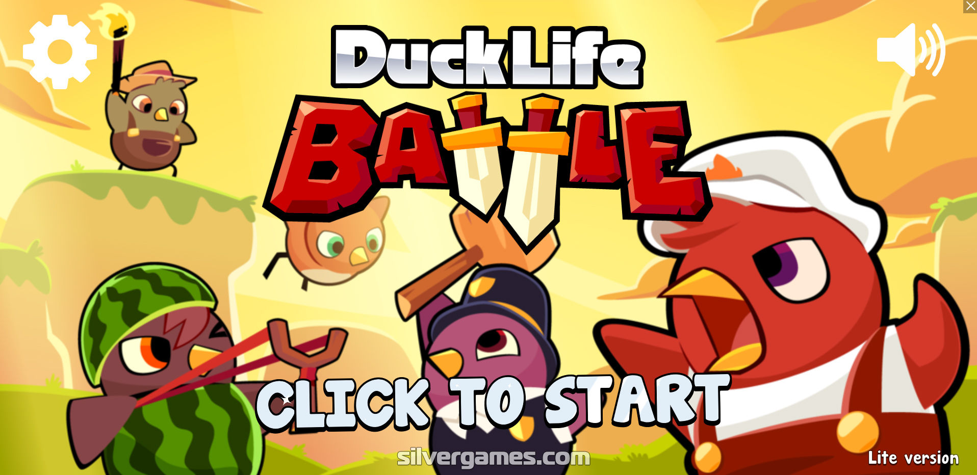 Duck Life: Battle - Play Online on SilverGames 🕹️