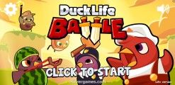 Duck Life: Battle: Menu