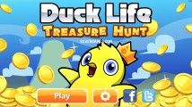 Duck Life Treasure Hunt: Menu