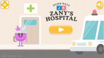 Dumb Ways JR Zanys Hospital: Menu