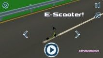 E-Scooter: Menu